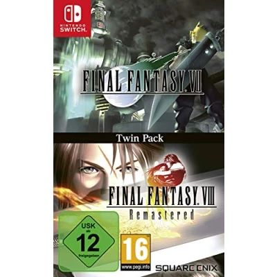 Imagen de Final Fantasy VII &amp; VIII Remastered Twin Pack (Nintendo Switch)