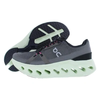 Imagen de On Cloudeclipse Zapatillas de running neutras Rock lima, Mujer, Talla: 39, lima Zapatos