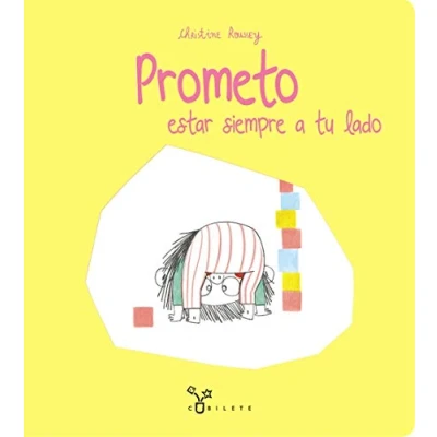 Imagen de Prometo estar siempre A tu lado (Castellano PARTIR DE 3 AÑOS ÁLBUMES Cubilete)