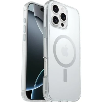 Imagen de OtterBox Symmetry+ PC Back Cover Transparente Magnético Apple iPhone 16 Pro Max
