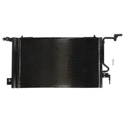 Imagen de THERMOTEC KTT110043 Condensador con secador 580 X 341 16 mm Aluminio CITROËN: Xsara Hatchback, Berlingo / First I Furgón