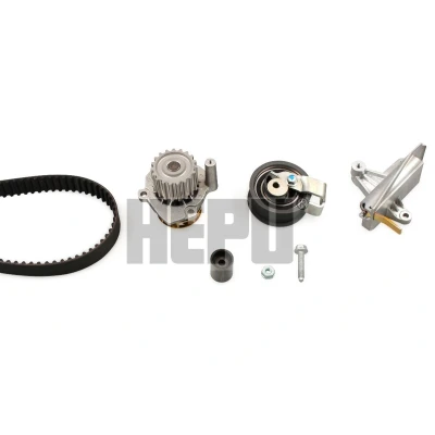 Imagen de HEPU PK05652 Bomba de Agua + Kit Distribucion con amortiguador tensado, rodillo tensor 117 AUDI: A2, VOLKSWAGEN: Lupo / 3L