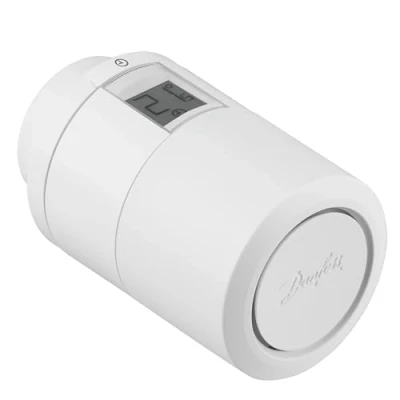 Imagen de Danfoss 014G1115 Eco™ Termostato de radiador, Bluetooth, Tipo adaptador: M30; RA; RAV; RAVL