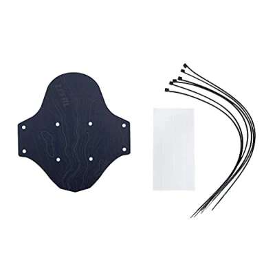 Imagen de ZEFAL Shield Lite Front Guardabarros Bicicleta Universal MTB y Gravel 28&quot;, Negro