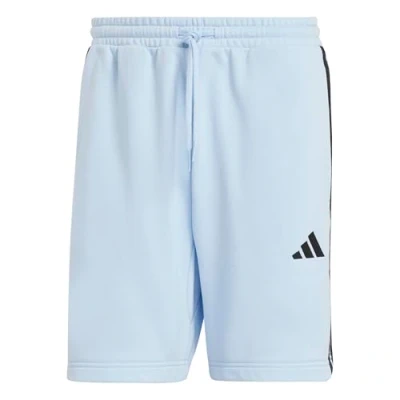 Imagen de adidas Essential Pantalones Cortos de Rizo francés con Tres Rayas para Hombre