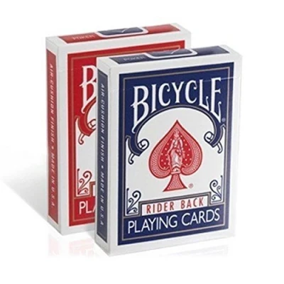 Imagen de 12 mazzi Carte Bicycle Rider Back old case