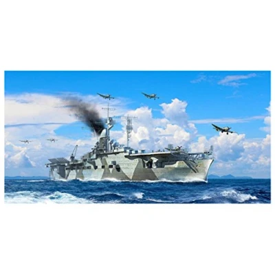 Imagen de Trumpeter Maqueta de German Navy Aircraft Carrier DKM GRAF Zeppelin (06709)
