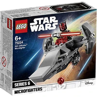 Imagen de LEGO 75224 Star Wars TM Microfighter: Infiltrador Sith