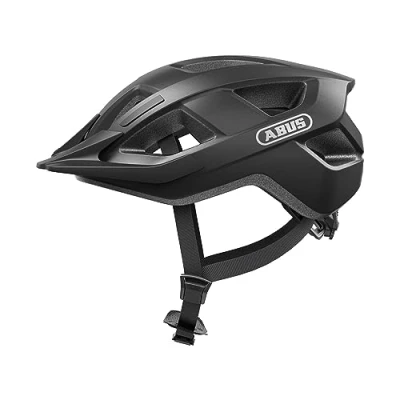 Imagen de ABUS Casco para bicicleta Aduro 3.0 urbano deportivo con un diseño elegante excursiones diarias y deportivas hombres mujeres gris oscuro, talla L