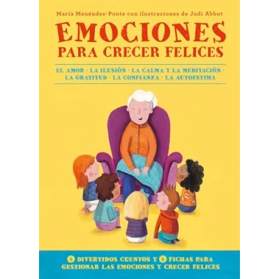 Imagen de Emociones para crecer felices (INFANTIL / JUVENIL)