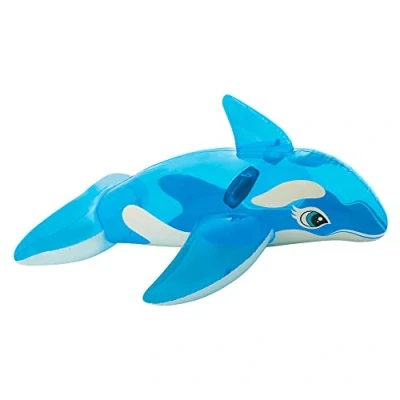 Imagen de Intex Ballena Hinchable acuática, colchoneta para Piscina con 2 Asas, 152x114 cm (58523)