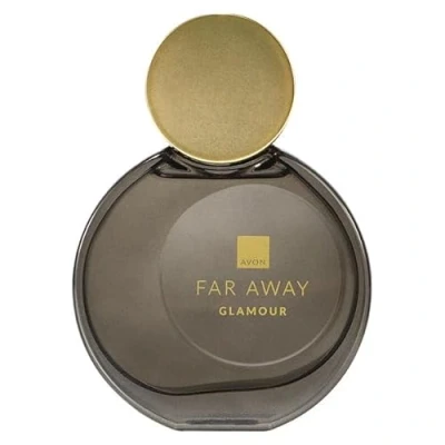 Imagen de AVON Eau de Parfum Far Away Glamour Nuevo Diseño Con Notas Orientales y Amaderadas Brotes Grosella Negra Perfume Mujer 50 ml