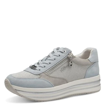Imagen de s.Oliver 5 23649 42, Zapatillas Mujer, Blue Comb, 36 EU