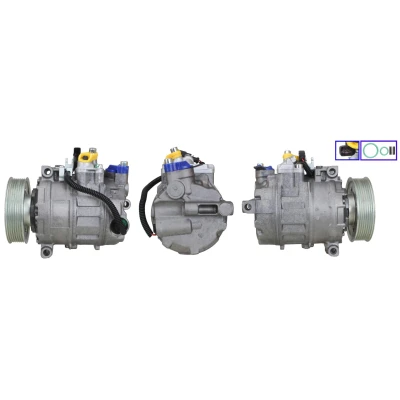 Imagen de LUCAS ACP568 Compresor de Aire Acondicionado PAG 46 R134a con juntas AUDI: A8 D3, VOLKSWAGEN: Phaeton