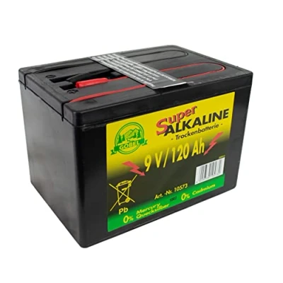 Imagen de Durobat Batería 9V/120Ah (H11.4 X L16.6 W11.2 cm)