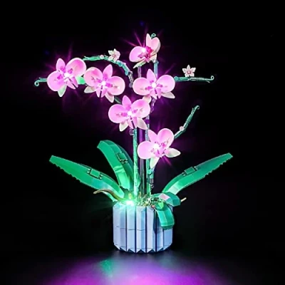 Imagen de YEABRICKS Kit de Luces LED para Lego 10311 Creator Orchid Modelo Bloques Construcción (Juego NO Incluido)