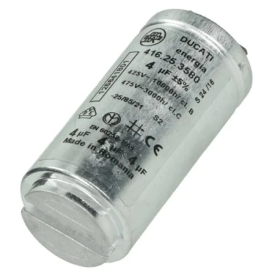 Imagen de Electrolux Condensador Motor Rep 11 A 4µF 475 V 125641801