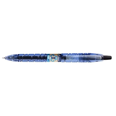 Imagen de Pilot B2P Gel Bolígrafo Tinta De Negro Begreen Punto Medio (Caja 10 unidades)