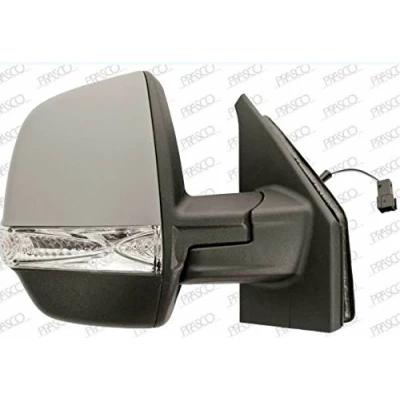Imagen de Espejo retrovisor Prasco FT9107143 derecha imprimado manual ajustable desde interior FIAT: Doblo II Furgón / Familiar