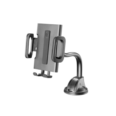 Imagen de Soporte de movil universal para coche CellularLine BIGCRABDUALFIX, negro
