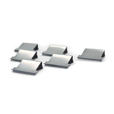 Imagen de Rapesco RC6025SS Supaclip 60 Clips de Recarga en Acero inoxidable, Paquete 25 Unidades