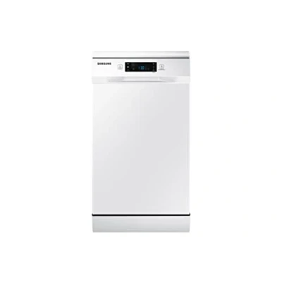 Imagen de Lavavajillas Samsung DW50R4070FW/EC, 10 servicios, 6 programas, 44.9 cm, Sistema AutoOpen, Configuración Flexible, Blanco