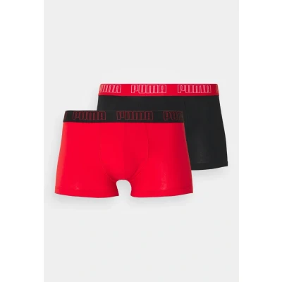 Imagen de Puma Trunk, Rojo (Red/Black), S (Pack de 2) para Hombre