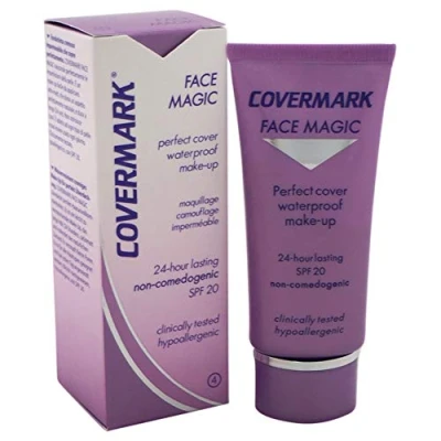 Imagen de Maquillaje resistente al agua Face Magic de Covermark, 30 ml