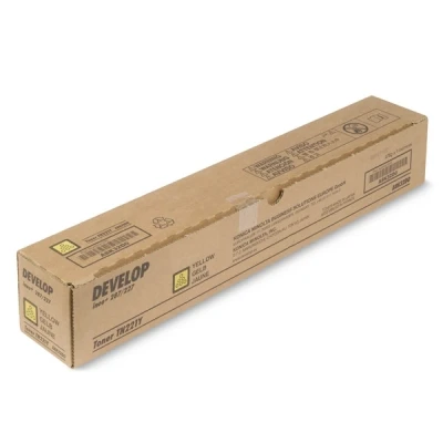 Imagen de ineo+ 287 Develop TN 221Y (A8K32D0) toner amarillo