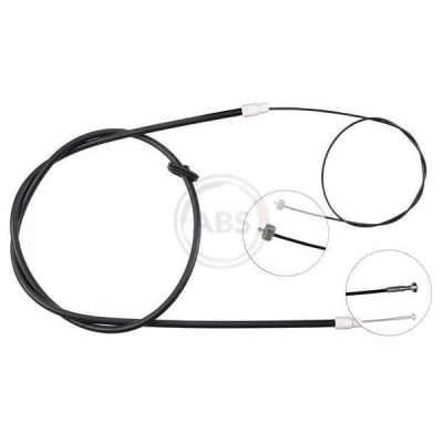 Imagen de A.B.S. K12141 Cable de Freno Mano 2799 Discos para dirección izquierda/derecha MERCEDES BENZ: Vito Bus, Mixto, Viano