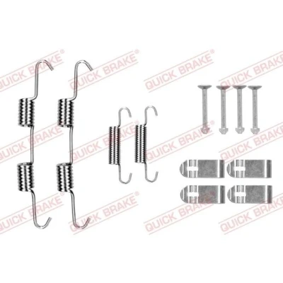 Imagen de QUICK BRAKE 105 0077 Juego de accesorios, zapatas freno estacionamiento