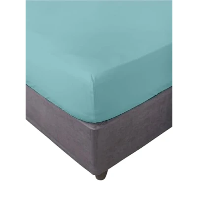 Imagen de Miracle Home. Sábana Bajera 100% Microfibra cepillada, Ajustable, elástica y antipeeling. 150X200. Cama 150. Pistacho