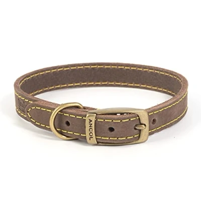Imagen de Ancol Collar de Cuero Timberwolf