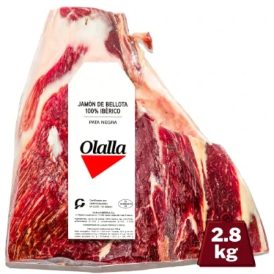 Imagen de 2.8 kg Jamón de bellota 100% Ibérico Olalla Deshuesado Maza Jamon Iberico elaboración tradicional Embutidos ibericos