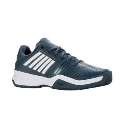 Imagen de K Swiss Performance Court Express HB, Zapatos de Tenis Hombre, Indian Teal/White/Aqua Splash, 44 EU