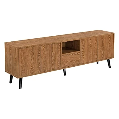 Imagen de Mueble de tv hedemora puertas con push open aglomerado