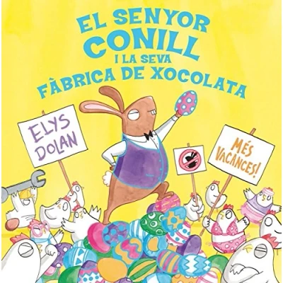 Imagen de Senyor conill i la seva fàbrica de xocolata (B Blok)