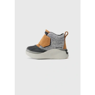 Imagen de Sorel Out N About 4 Strap WP, Botas de moda, Unisex niños, Taffy Black Toddler Collection 2024, 28 EU