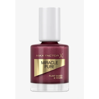Imagen de Max Factor, Miracle Pure Nail Polish, Laca de uñas Tono 373 Regal Garnet,12 mL