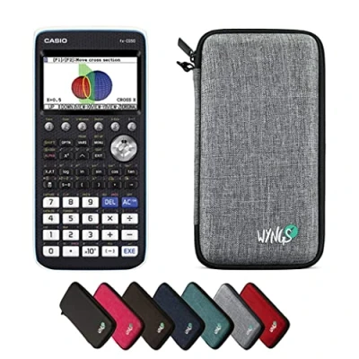 Imagen de CALCUSO Paquete Básico Gris Claro con Calculadora Grafica Casio FX CG 50