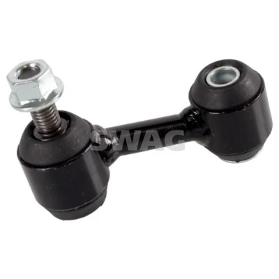 Imagen de SWAG 40 10 1906 Bieleta de suspensión Eje trasero izquierda, trasero, derecha 102,5 M10 x 1,5 con tuerca autofijadora Acero