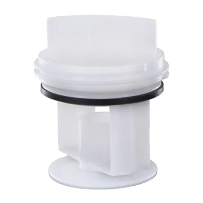 Imagen de DEKAROX Filtro de pelusa para Bosch Siemens 605010 00605010 bomba desagüe Askoll en lavadora como iQ100 iQ300 iQ500 iQ700 iQ800 Avantixx Logixx Serie 2 4