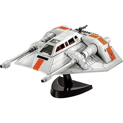 Imagen de Revell Star Wars Snowspeeder, Kit modele, Escala 1:52 (03604), Multicolor