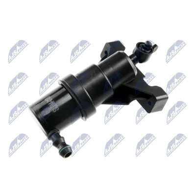 Imagen de NTY EDS BM 018 Tobera de agua regadora, lavado faros Delante, derecha BMW: 7