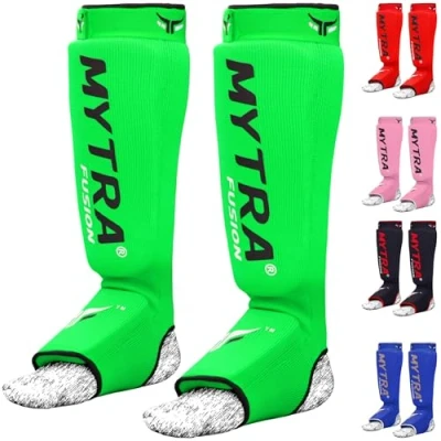 Imagen de Mytra Fusion Shin Instep Kick Boxing Training Pads