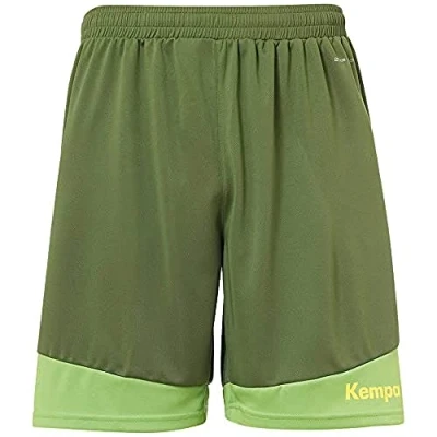 Imagen de Kempa Emotion 2.0 Shorts de Juego, Hombre, Verde Dragón/Verde Espera, L