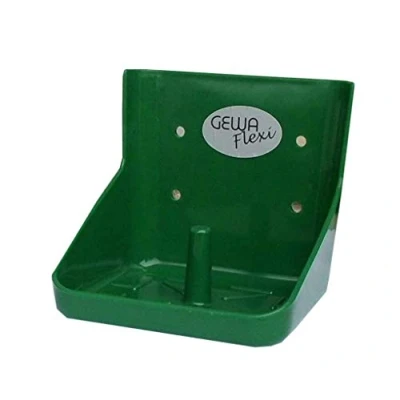 Imagen de Soporte para piedra lamer, flexible, resistente, hasta 10 kg, color verde