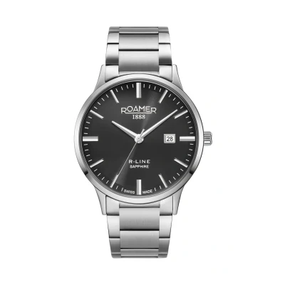 Imagen de Roamer Reloj Analógico para Hombres de Cuarzo Suizo con Correa en Acero Inoxidable 718833 41 55 70