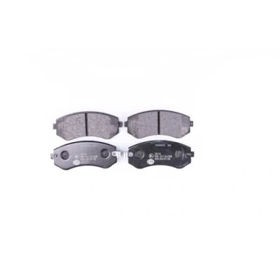 Imagen de HELLA 8DB 355 017 201 Juego de pastillas freno con avisador acústico desgaste NISSAN: Patrol GR 5 SUV, ALMERA 1, 1 Hatchback