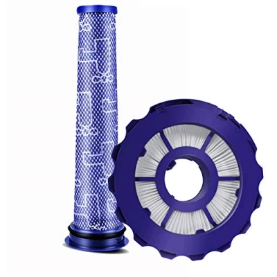 Imagen de DC40 Kit de filtro para Dyson HEPA Post Motor y Pre Kits Animal, Multi Floor, Origen, Total Clean Aspiradoras, Compatible #923587 02 &amp; 922676 01